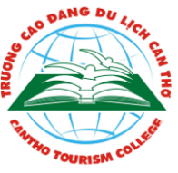 Logo Trường Cao Đẳng Du Lịch Cần Thơ